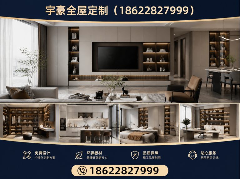 蓟州区全屋定制厂家展示图